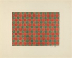 Textile, c. 1941.
