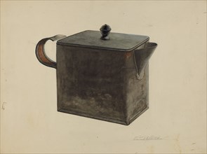 Teapot, c. 1939.