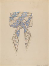 Cravat, c. 1937.