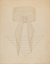 Cravat, c. 1937.