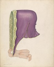 Bonnet, c. 1937.