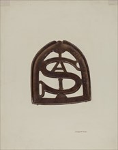 Trivet, c. 1941.