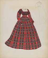 Dress, c. 1936.