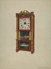 Clock, c. 1939.