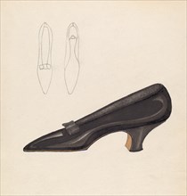 Shoe, c. 1936.