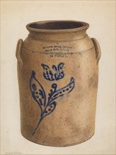 Jar, c. 1937.