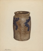 Jar, c. 1938.