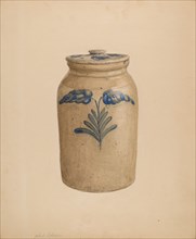 Jar, c. 1938.