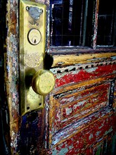 Rustic Door.