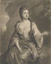 Isabella, Duchess of Grafton, 1692. Creator: John Smith.