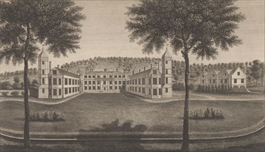 Cobham Hall in the County of Kent, 1777-1790. Creator: John Bayly.