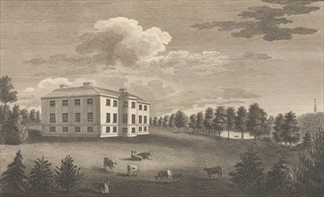 Beckenham Place in the County of Kent, 1778. Creator: John Bayly.
