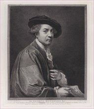 Sir Joshua Reynolds, 1784. Creator: John Keyse Sherwin.