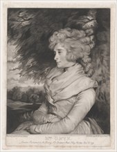 Mrs. Gwyn, January 15, 1791. Creator: John Young.