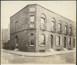 East Mount Terrace, Stepney, Tower Hamlets, London, 1872-1879. Creator: Mitchell.