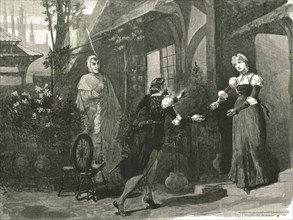 '"Faust" at the Lyceum Theatre', 1886.  Creator: Walter Wilson.