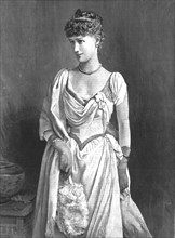 ''Her Excellency The Countess of Zetland', 1890. Creator: Unknown.