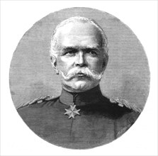 ''General Von Caprivi; Prince Bismarck's Successor in the Chancellorship of the German Empire',1890. Creator: Unknown.