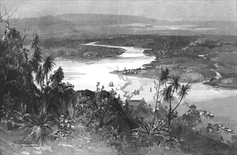 ''The Endeavour River, North Queensland; Here Captain Cook landed in 1770 with a...', 1890. Creator: Unknown.