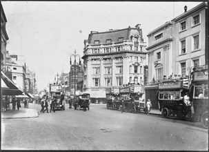 Oxford Circus, City of Westminster, London, 1911. Creator: Unknown.