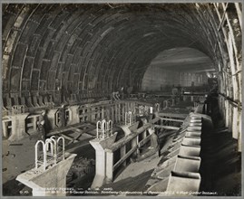 Queensway Tunnel, Liverpool, 1930 Creator: Stewart Bale Limited.