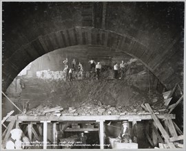 Queensway Tunnel, Liverpool, 1930. Creator: Stewart Bale Limited.