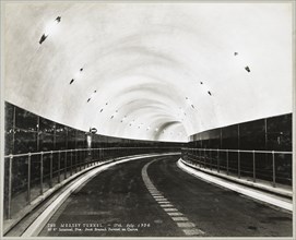 Queensway Tunnel, Liverpool, 1934. Creator: Stewart Bale Limited.