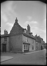 JH Bloom, Butcher's Shop, Church Street, North Walsham, North Norfolk, Norfolk, 1947. Creator: Herbert Felton.