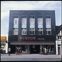 Burton, 4-10 Old Church Road, Chingford Mount, Waltham Forest, London, 1970s-1990s. Creator: Nicholas Anthony John Philpot.