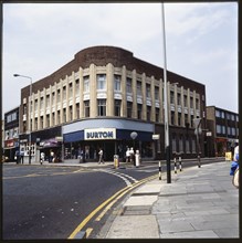 Burton, 127-133 High Street, Hornchurch, Havering, London, 1970s-1990s. Creator: Nicholas Anthony John Philpot.