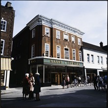 Marks and Spencer, 16-18 East Street, Chichester, West Sussex, 1970s-1990s. Creator: Nicholas Anthony John Philpot.