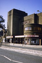 Odeon Cinema, Blossom Street, York, 1991. Creator: Norman Walley.