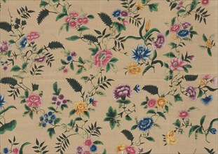 Panel (Dress Fabric), China, 18th century, Qing dynasty (1644-1911). Creator: Unknown.