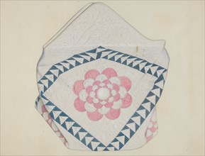 Quilt, c. 1937. Creator: William High.