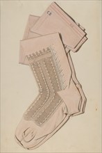 Stockings, c. 1936. Creator: William High.