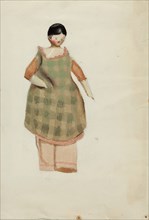 Doll, 1935/1942. Creator: Kapousouz.