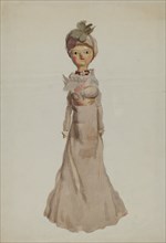 Doll, c. 1936. Creator: Kapousouz.