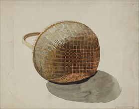 Shaker Basket, 1935/1942. Creator: Kapousouz.