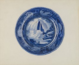 Plate, c. 1936. Creator: William Kerby.