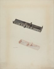Printer's Measure, 1938. Creator: Alfred Koehn.