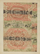 Ingrain Carpet, c. 1937. Creator: Dorothy Lacey.