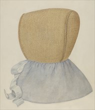 Shaker Bonnet, c. 1937. Creator: Alois E. Ulrich.