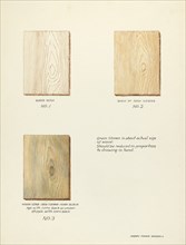 Technique Demo (Wood Grain), 1935/1942. Creator: Harry Mann Waddell.
