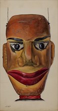 Marionette (Detail), c. 1937. Creator: Elmer Weise.