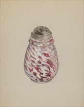Salt Shaker, c. 1937. Creator: Eva Wilson.