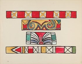 Plate 49: From Portfolio "Spanish Colonial Designs of New Mexico", 1935/1942. Creator: Unknown.