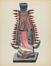 Plate 31: Our Lady of Guadalupe: From Portfolio "Spanish Colonial Designs of New Mexico", 1935/1942. Creator: Unknown.