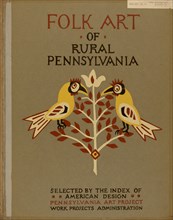 Study for Portfolio: "Folk Art of Rural Pennsylvania", 1935/1942. Creator: Unknown.