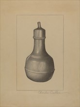 Nursing Bottle, 1936. Creator: Charles Cullen.