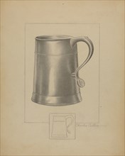 Pewter Mug, c. 1936. Creator: Charles Cullen.